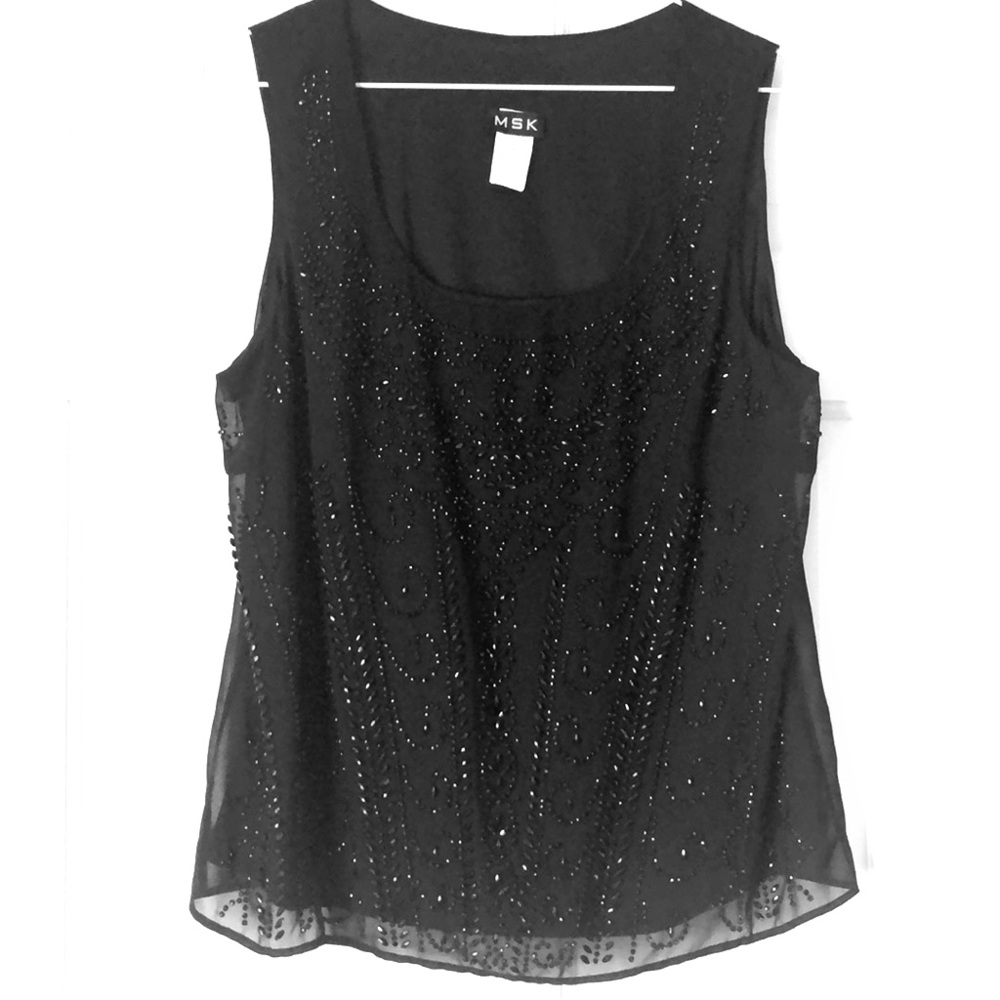 Black Dressy Blouse